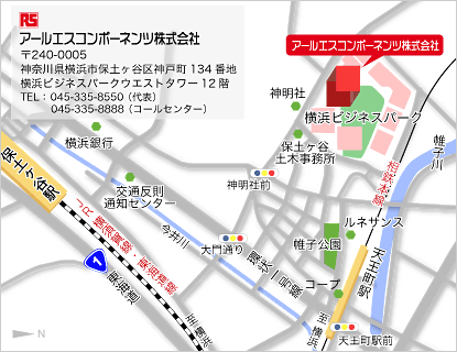 アクセスマップ
