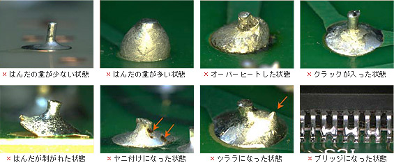 鉛 フリー はんだ 融点