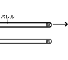 コンタクトプローブ イメージ図