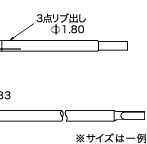コンタクトプローブ用ソケット イメージ図