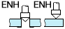 円錐ヘッド(ENH)